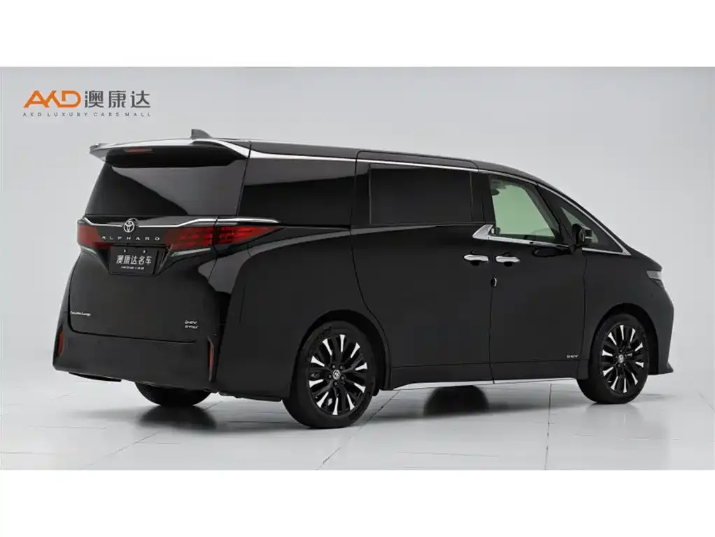 Toyota Alphard — фото 3