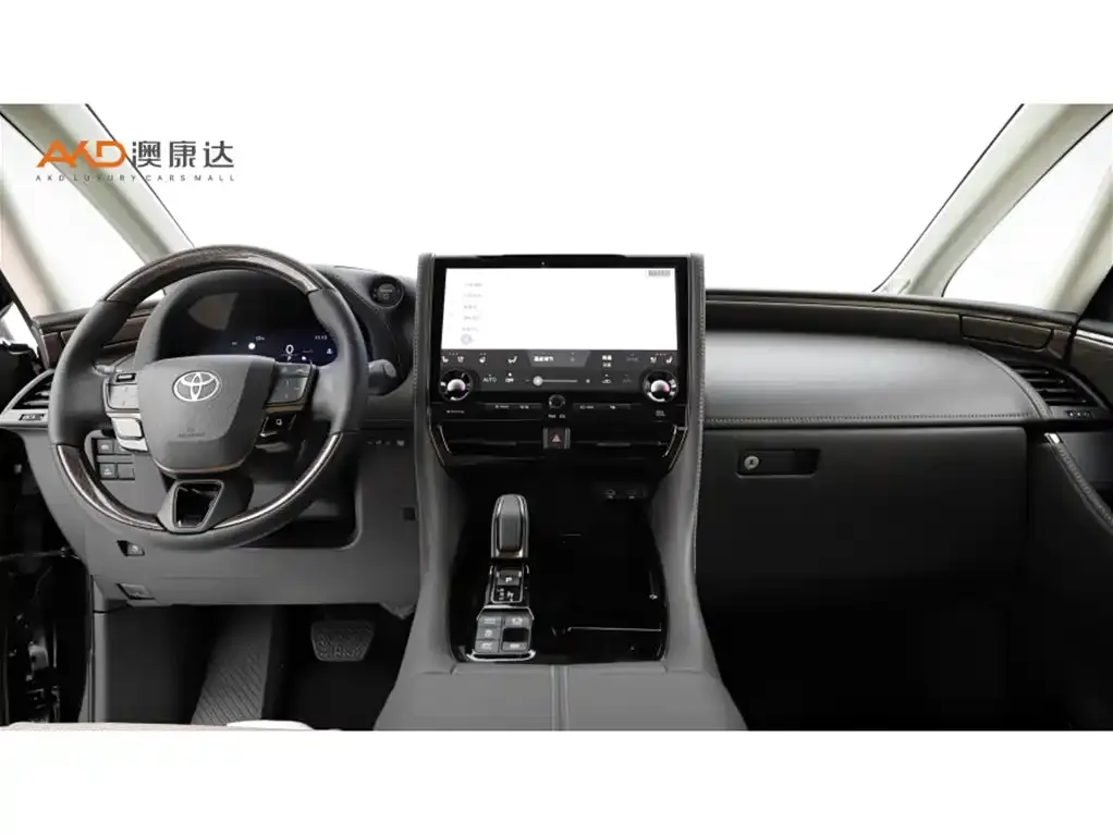 Toyota Alphard — фото 5