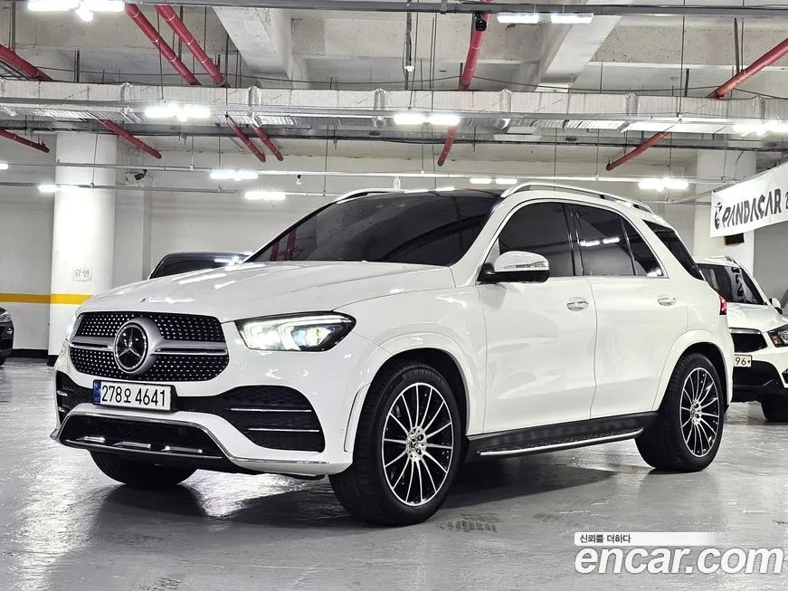 Mercedes-Benz GLE-Class — фото 1