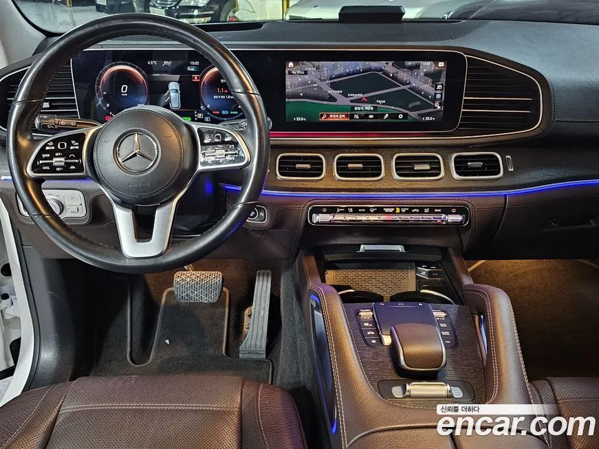 Mercedes-Benz GLE-Class — фото 7