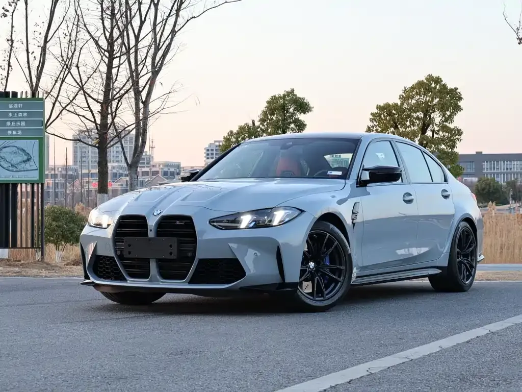 BMW M3 — фото 1