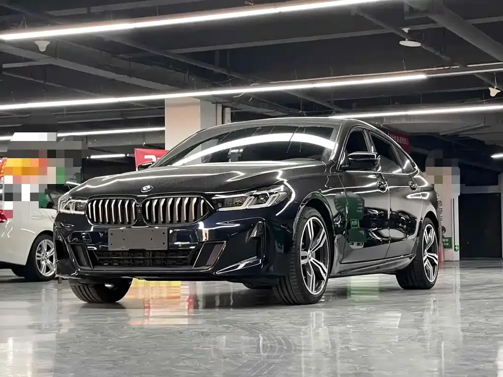 BMW 6 Series GT — фото 1