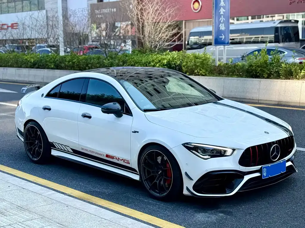 Mercedes-Benz CLA AMG — фото 4