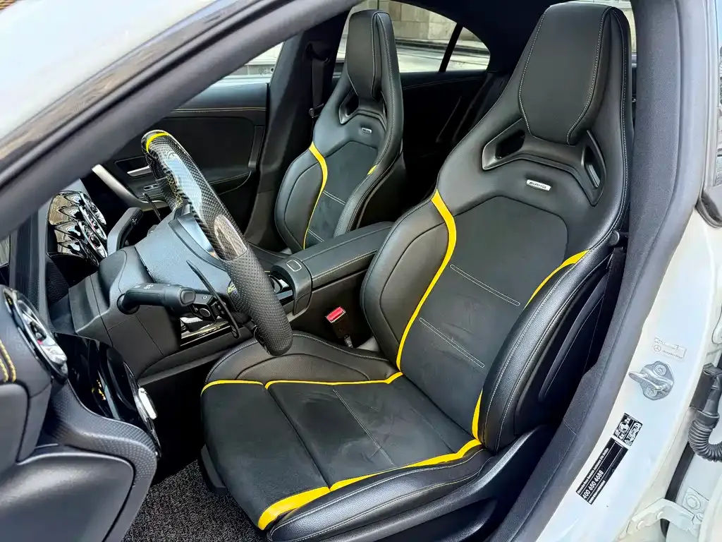 Mercedes-Benz CLA AMG — фото 3
