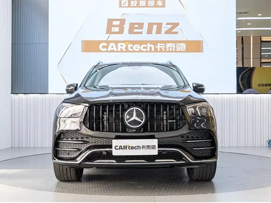Mercedes-Benz GLE — фото 1