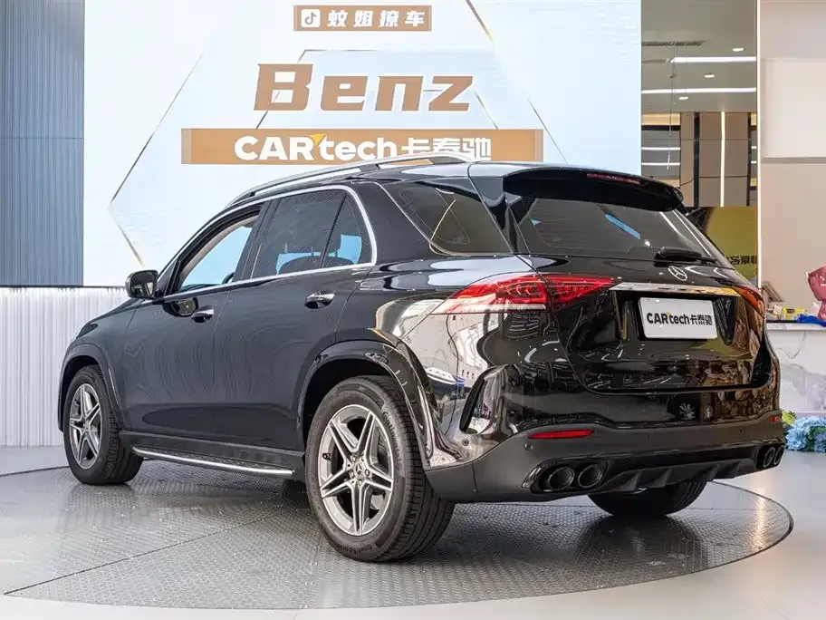 Mercedes-Benz GLE — фото 9