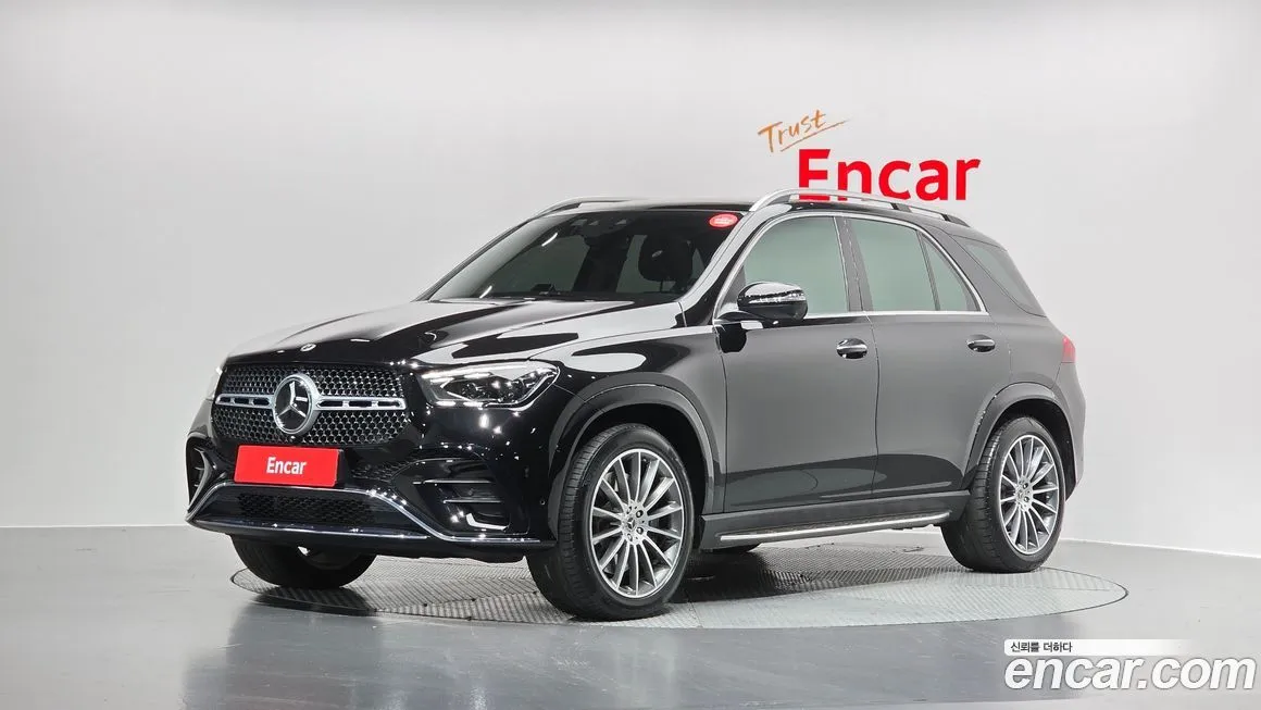 Mercedes-Benz GLE-Class — фото 1