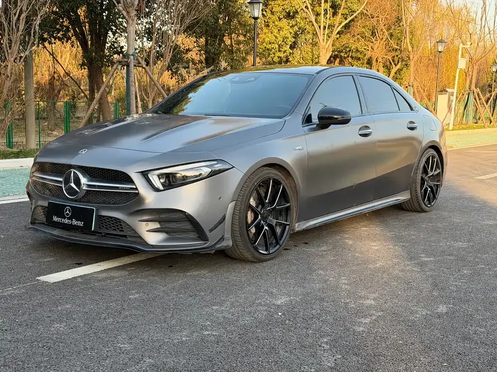 Mercedes-Benz A-Class AMG — фото 1