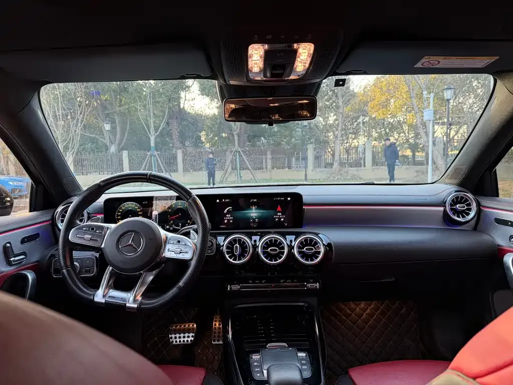 Mercedes-Benz A-Class AMG — фото 3
