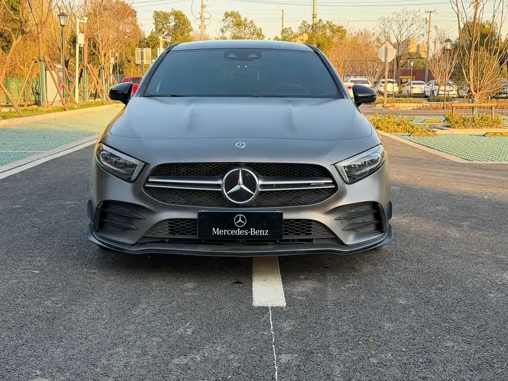 Mercedes-Benz A-Class AMG — фото 6