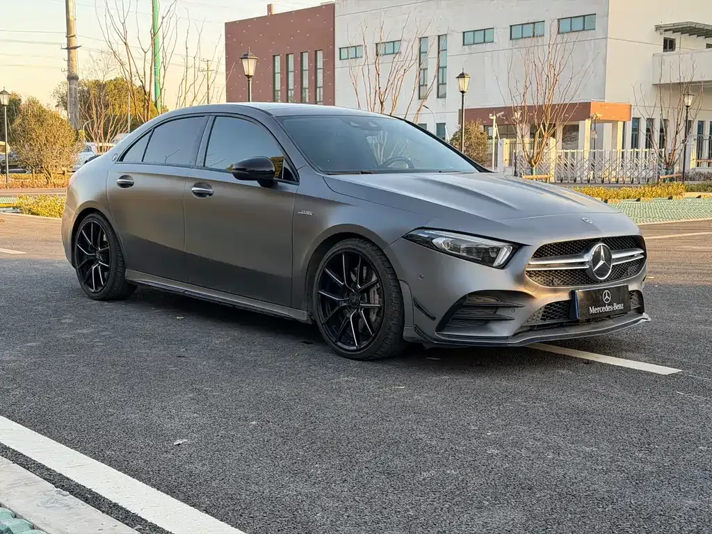 Mercedes-Benz A-Class AMG — фото 7