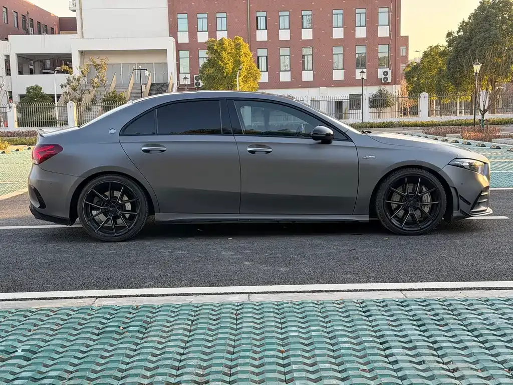 Mercedes-Benz A-Class AMG — фото 8