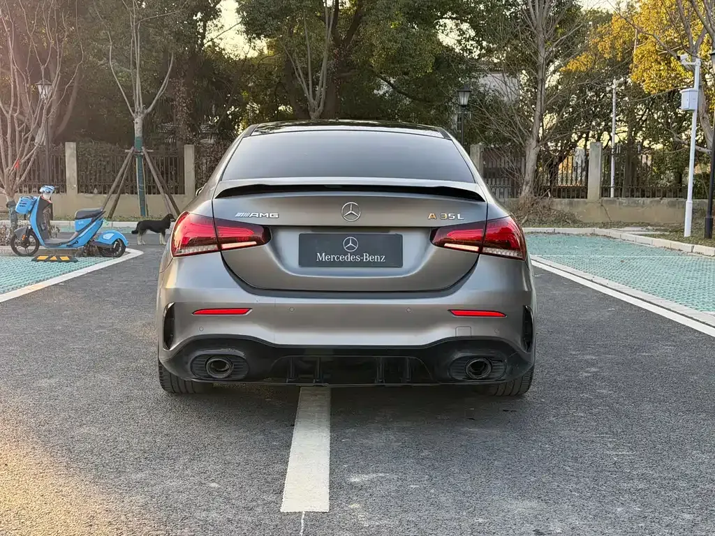 Mercedes-Benz A-Class AMG — фото 9