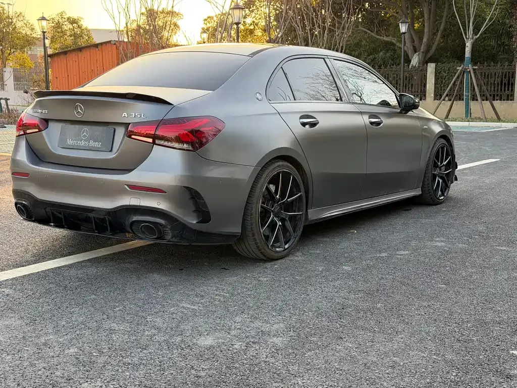 Mercedes-Benz A-Class AMG — фото 10