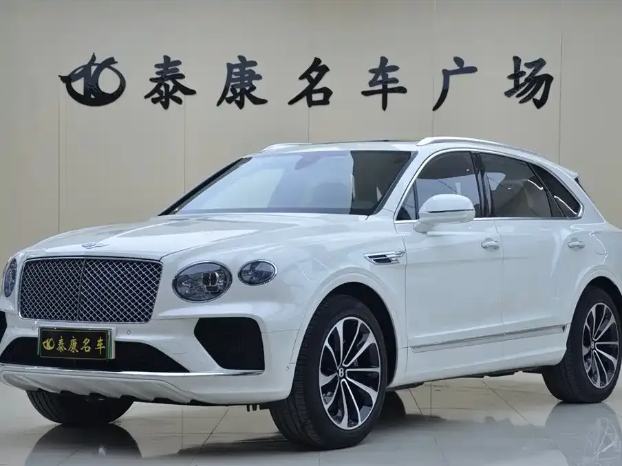 Bentley Bentayga PHEV — фото 1