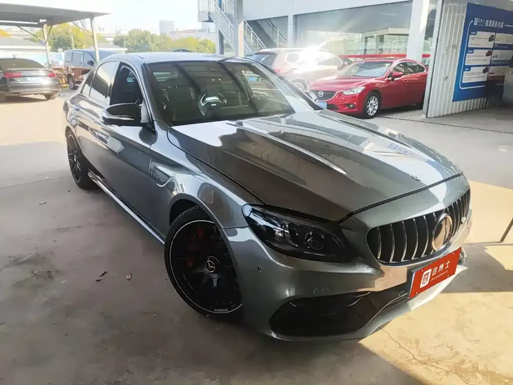 Mercedes-Benz C-Class AMG — фото 3