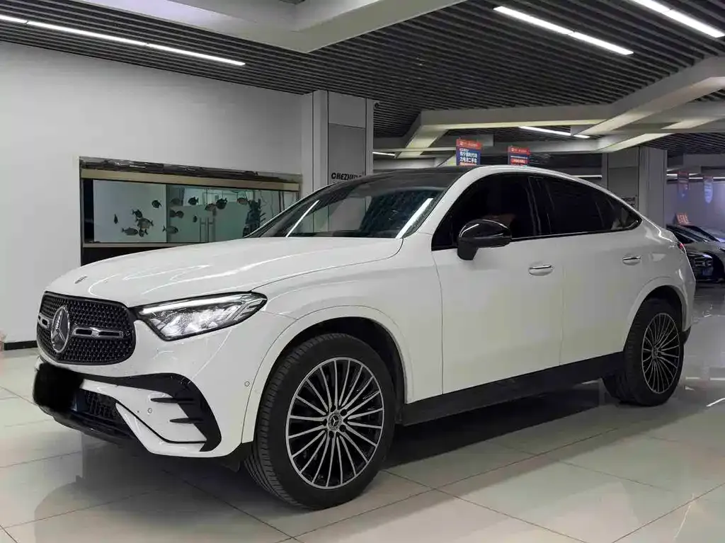 Mercedes-Benz GLC Coupe — фото 1