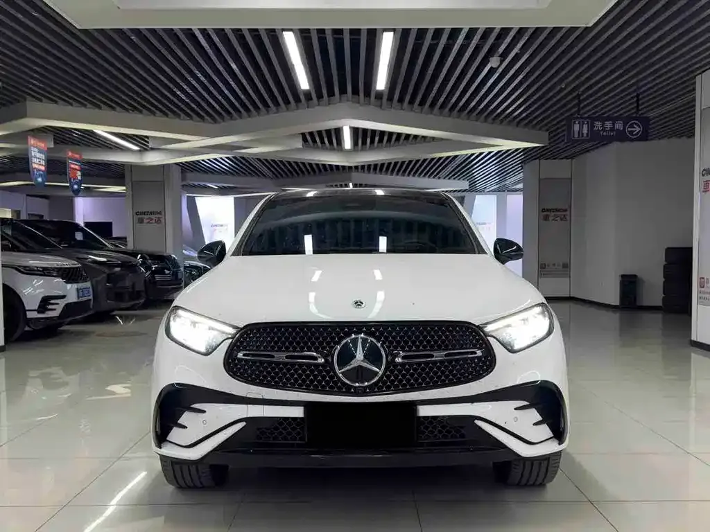 Mercedes-Benz GLC Coupe — фото 4