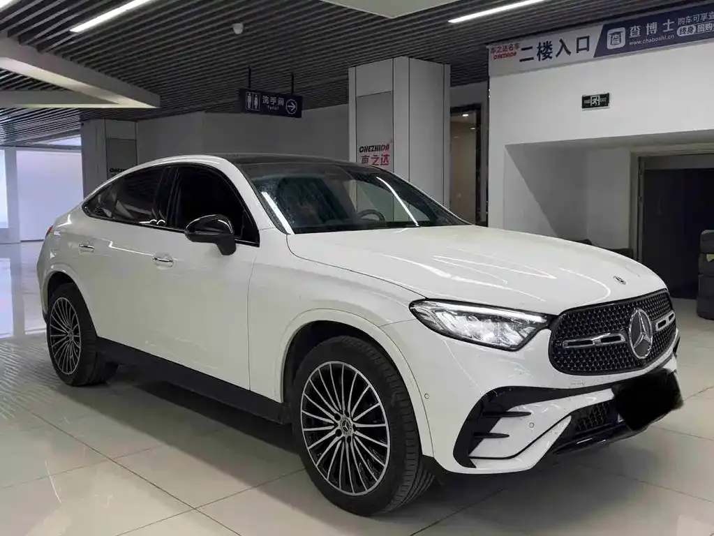 Mercedes-Benz GLC Coupe — фото 2