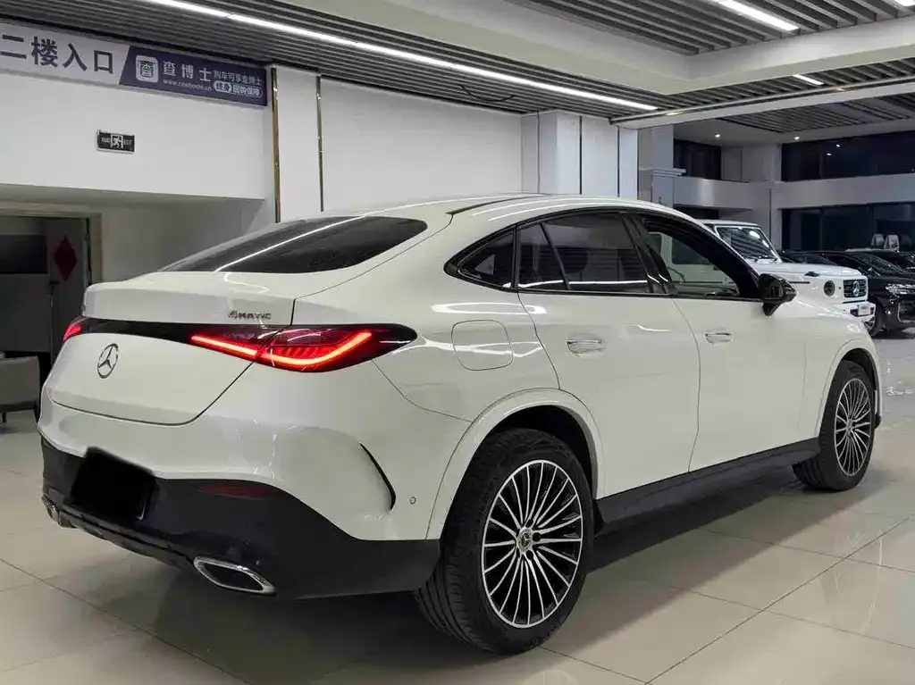 Mercedes-Benz GLC Coupe — фото 5