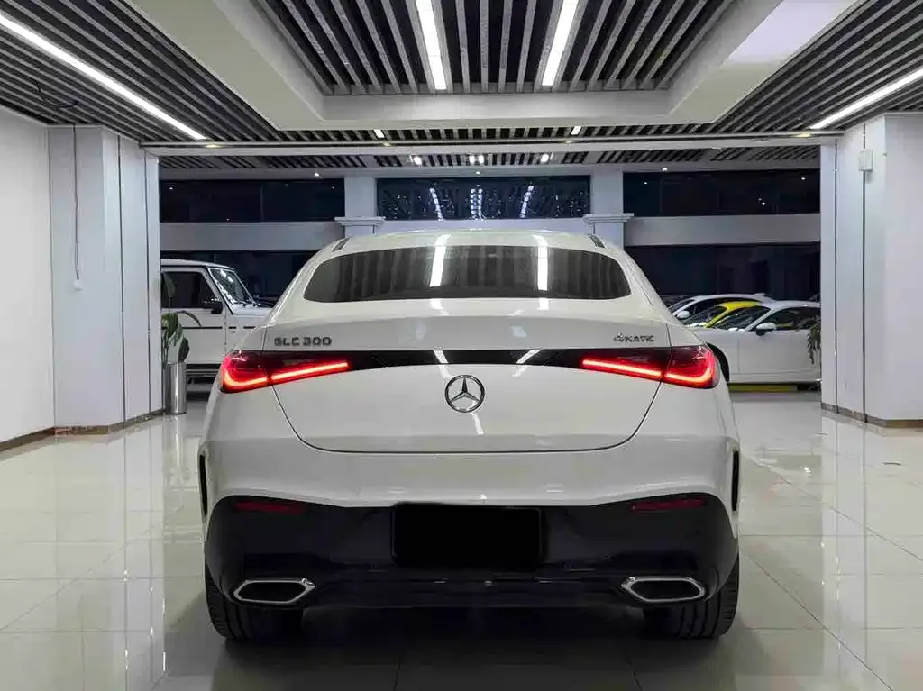 Mercedes-Benz GLC Coupe — фото 6