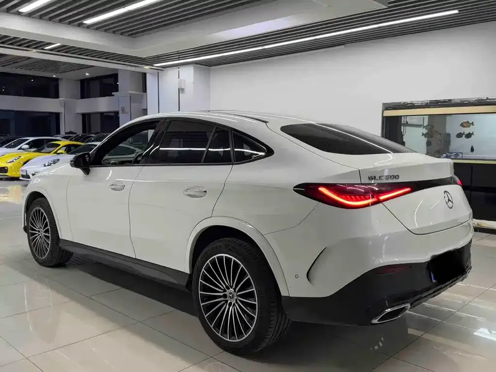 Mercedes-Benz GLC Coupe — фото 9