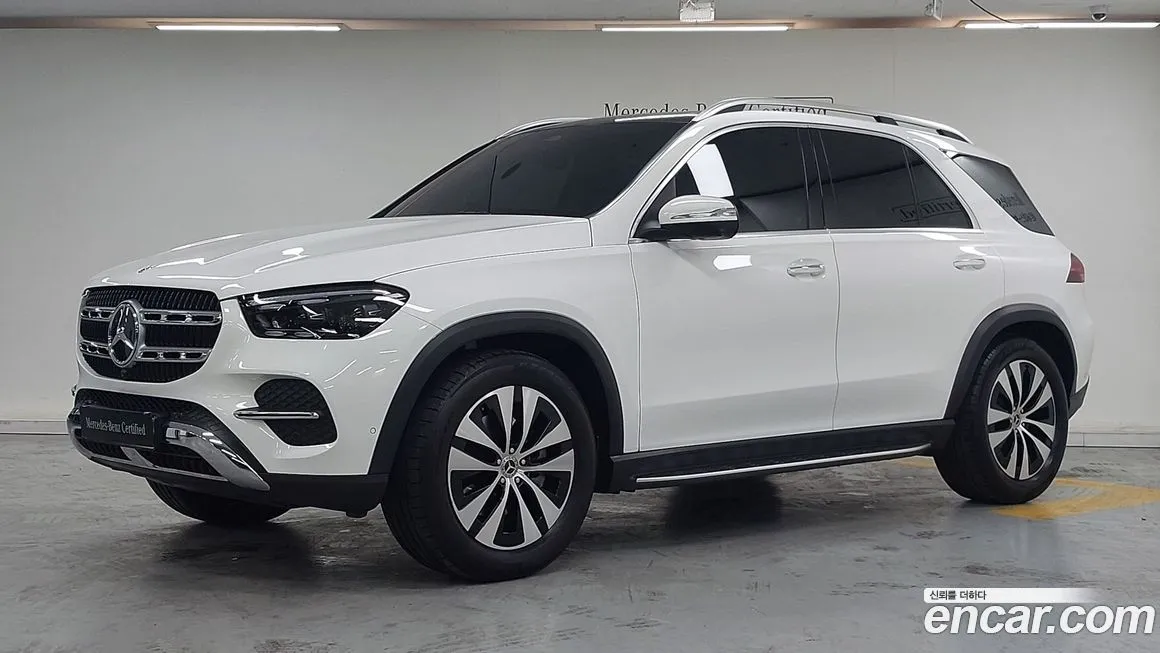 Mercedes-Benz GLE-Class — фото 1
