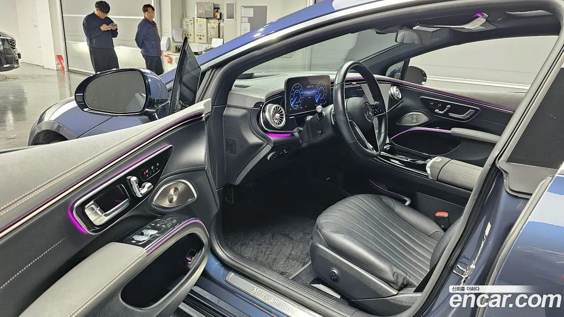 Mercedes-Benz EQS — фото 10