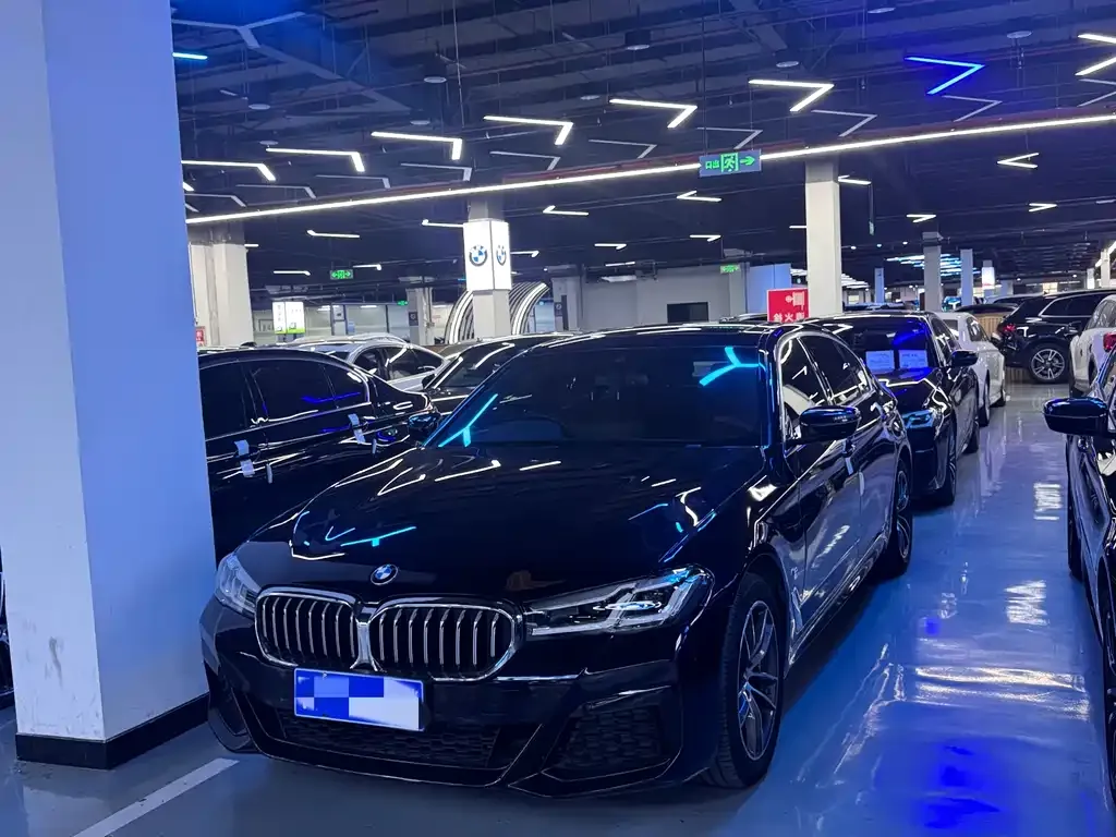 BMW 5 Series — фото 1