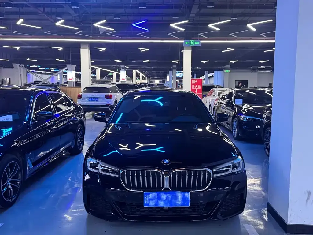 BMW 5 Series — фото 10