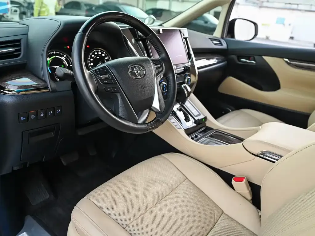Toyota Alphard — фото 8