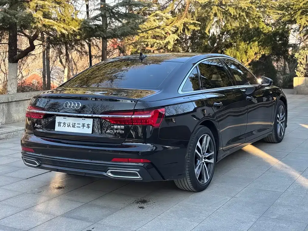 Audi A6L — фото 10