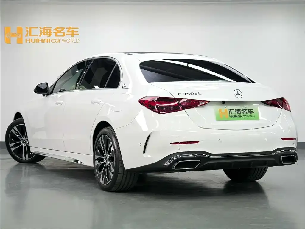 Mercedes-Benz C-Class New Energy — фото 10