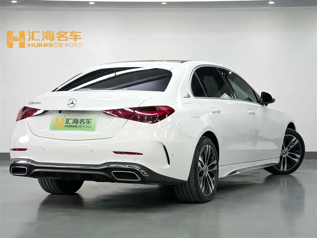 Mercedes-Benz C-Class New Energy — фото 3