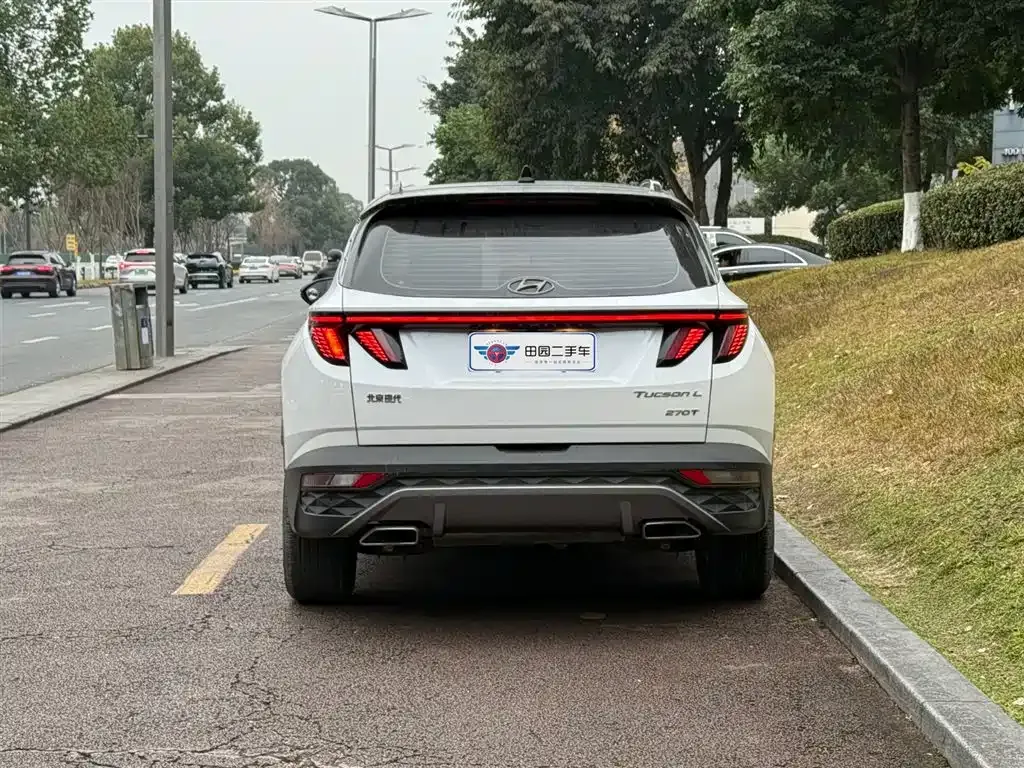 Hyundai Tucson — фото 7