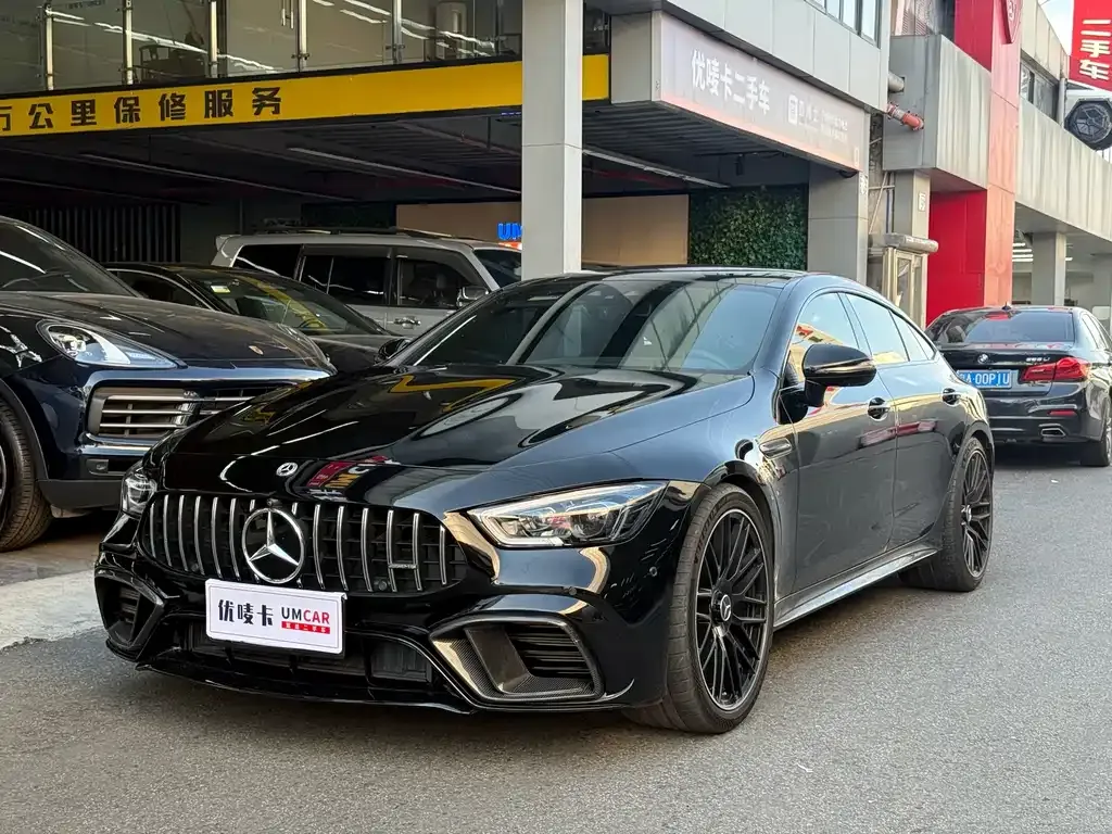 Mercedes-Benz AMG GT — фото 1