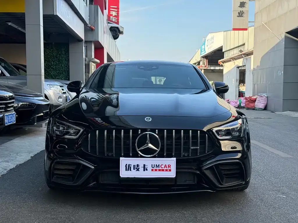 Mercedes-Benz AMG GT — фото 2
