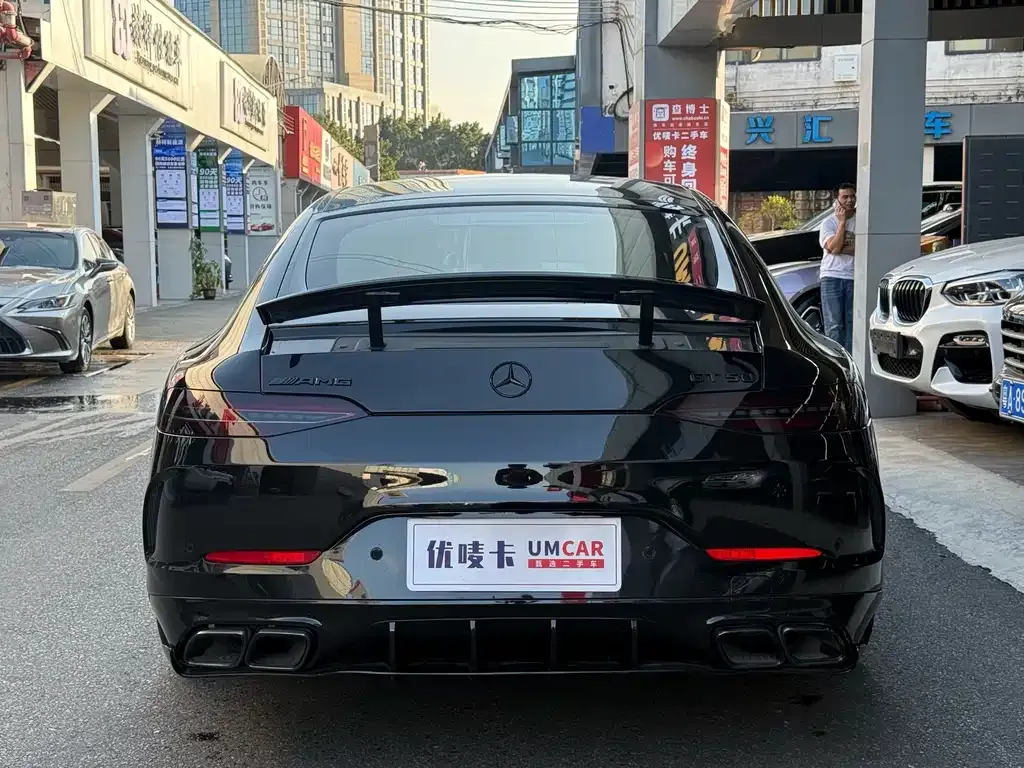 Mercedes-Benz AMG GT — фото 3