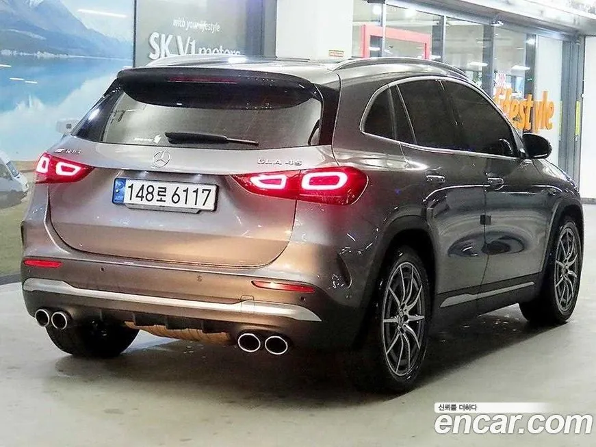 Mercedes-Benz GLA-Class — фото 4