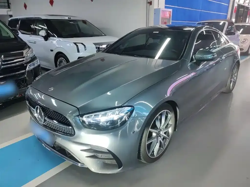 Mercedes-Benz E-Class (Import) — фото 7