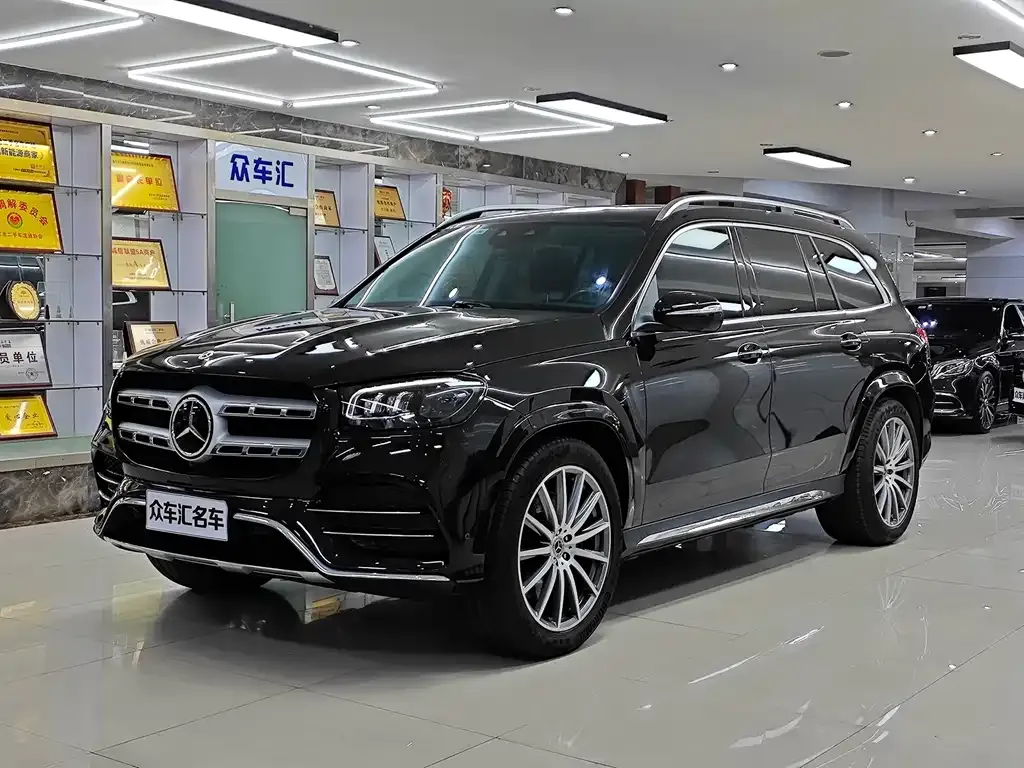 Mercedes-Benz GLS — фото 1