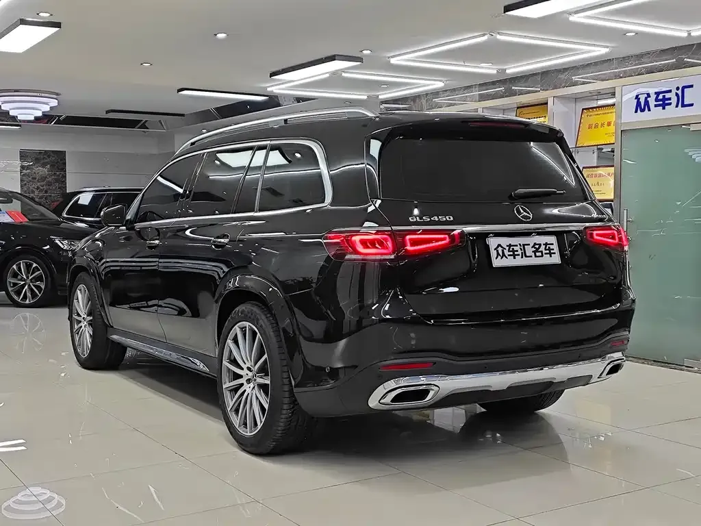 Mercedes-Benz GLS — фото 4