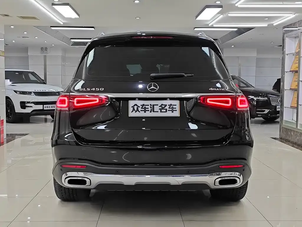 Mercedes-Benz GLS — фото 2