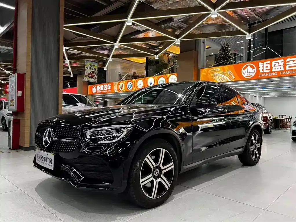 Mercedes-Benz GLC Coupe — фото 1