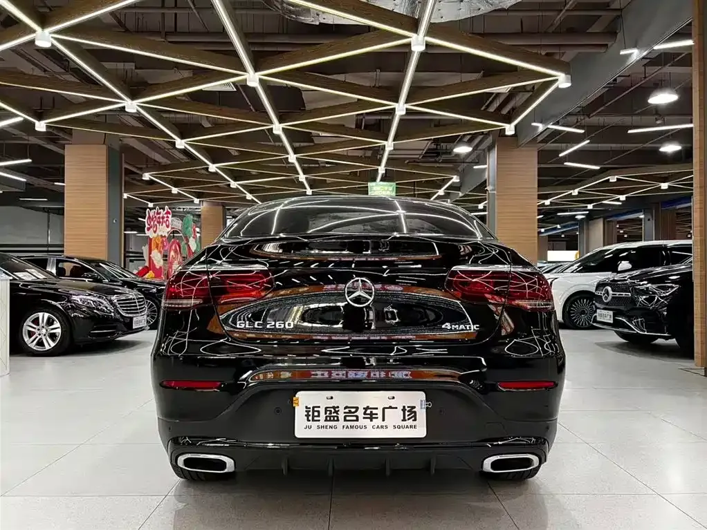 Mercedes-Benz GLC Coupe — фото 2