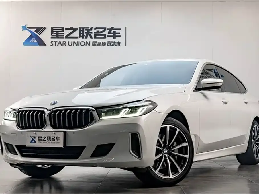 BMW 6 Series GT — фото 4