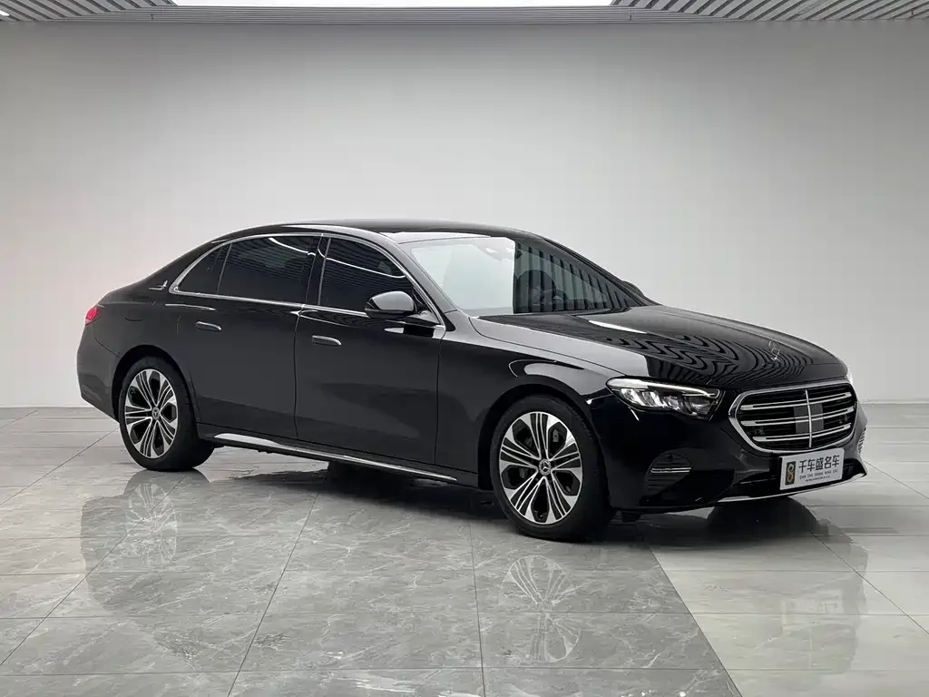 Mercedes-Benz E-Class New Energy — фото 10