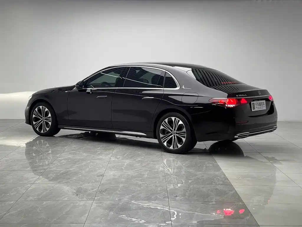 Mercedes-Benz E-Class New Energy — фото 3