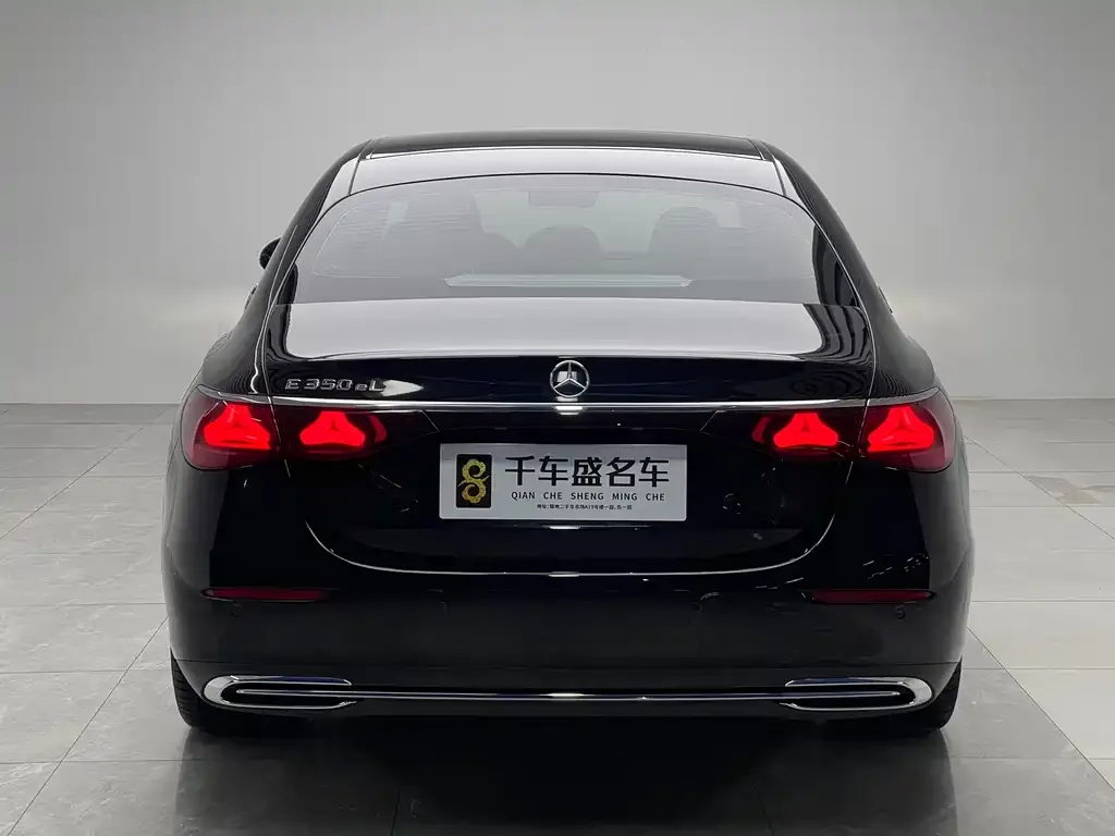 Mercedes-Benz E-Class New Energy — фото 4