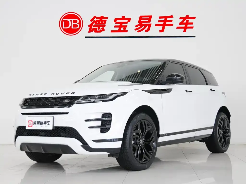 Land Rover Evoque — фото 1